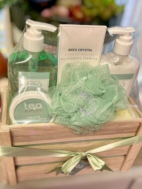 Himalayan Tea Spa Stress Relief Bath Gift Set